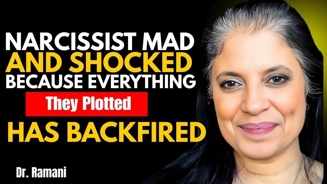 Narcissist FURIOUS & Shocked: Every Scheme They Planned Just Backfired on Them!- DR Ramani