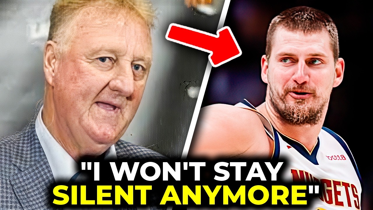 Larry Bird’s Powerful Message To Nikola Jokić Will Leave You Speechless