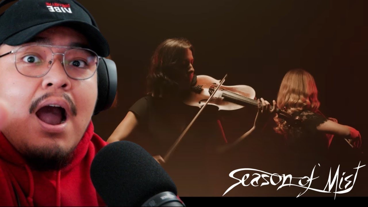 1ST LISTEN REACTION NE OBLIVISCARIS, Equus (Official Music Video) 2022