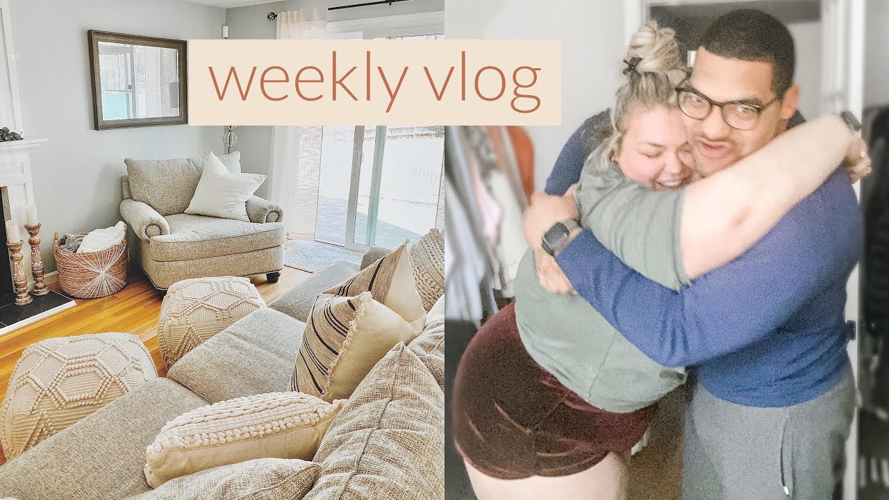 Weekly Vlog | Boho Living Room MAKEOVER, Plus Size Thrift Haul & Dominican Snacks!
