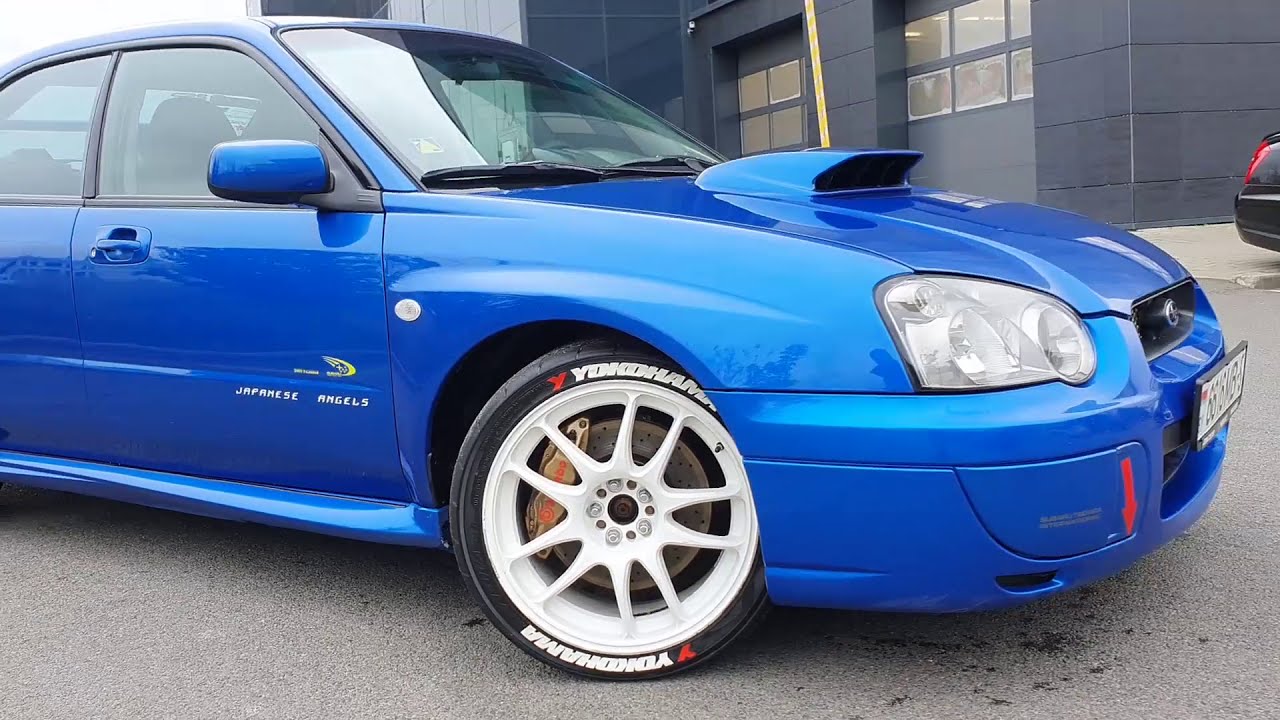 За что так любят Subaru Impreza WRX STI? В чем ее фишка? Гоняем и выясняем вместе с владельцем