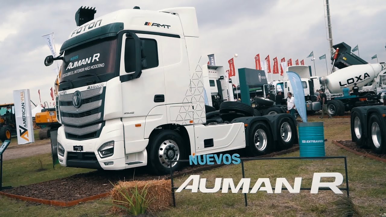 FOTON EN EXPOAGRO 2025, La marca asiática no frena