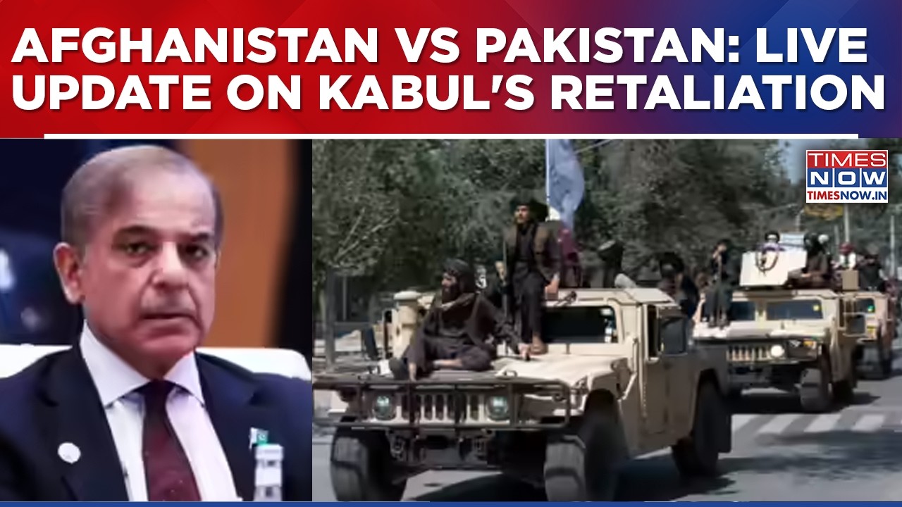 Afghanistan Launches Retaliatory Strikes On Pakistan; Durand Line Clashes Intensify Sharply Escalate