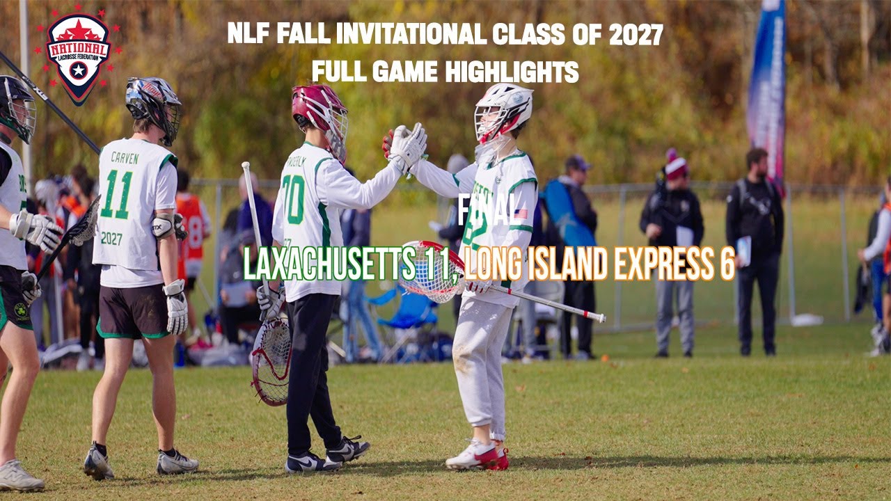 NLF Fall Invitational: 2027 Laxachusetts 11, Long Island Express 6