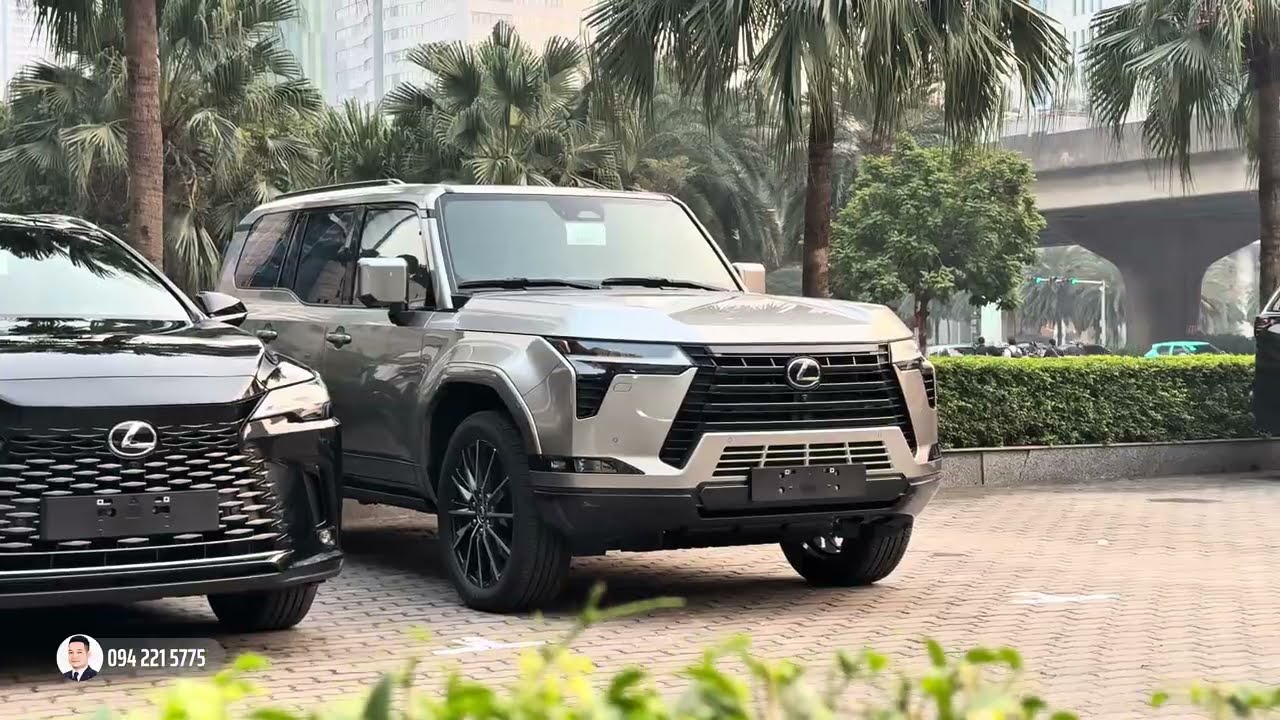 Lexus GX550 2026 Màu Bạc Sonic Titanium mã 1J7 | LH: 0942.115.775