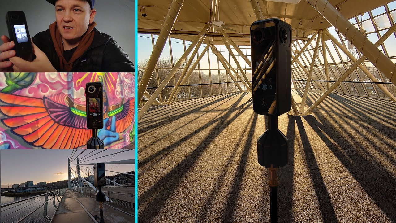 Pilot One EE 8K 360 Labpano Camera Review PDX - Virtual Tour Monster
