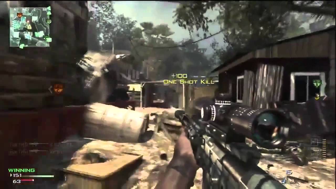 MW3 Sexy 100% Accuracy SNIPER CLIP.