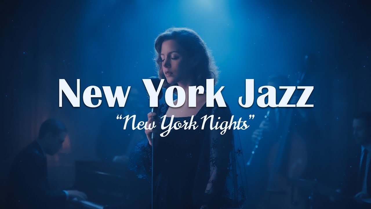 New York Nights &ndash; Dreamy Female Vocal Jazz | Smooth Late Night Jazz Music