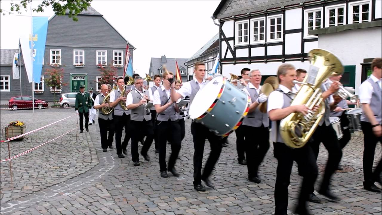 Schützenfest 2016 in Eversberg - Der Mittwoch