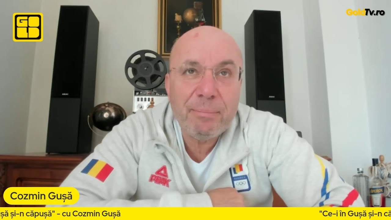 12.02.2026 - ”Ce-i în Gușă, și-n căpușă” - cu Cozmin Gușă