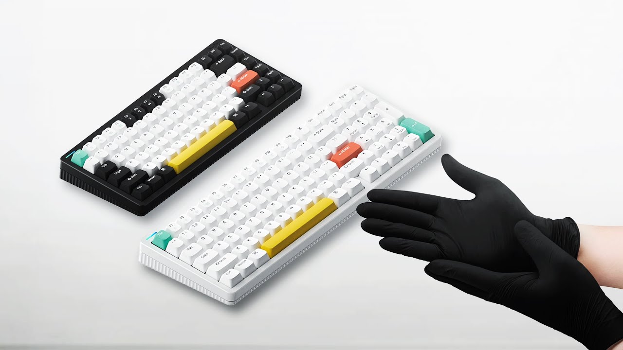 Halo96 & Halo75 Wireless Mechanical Keyboard Unboxing ASMR