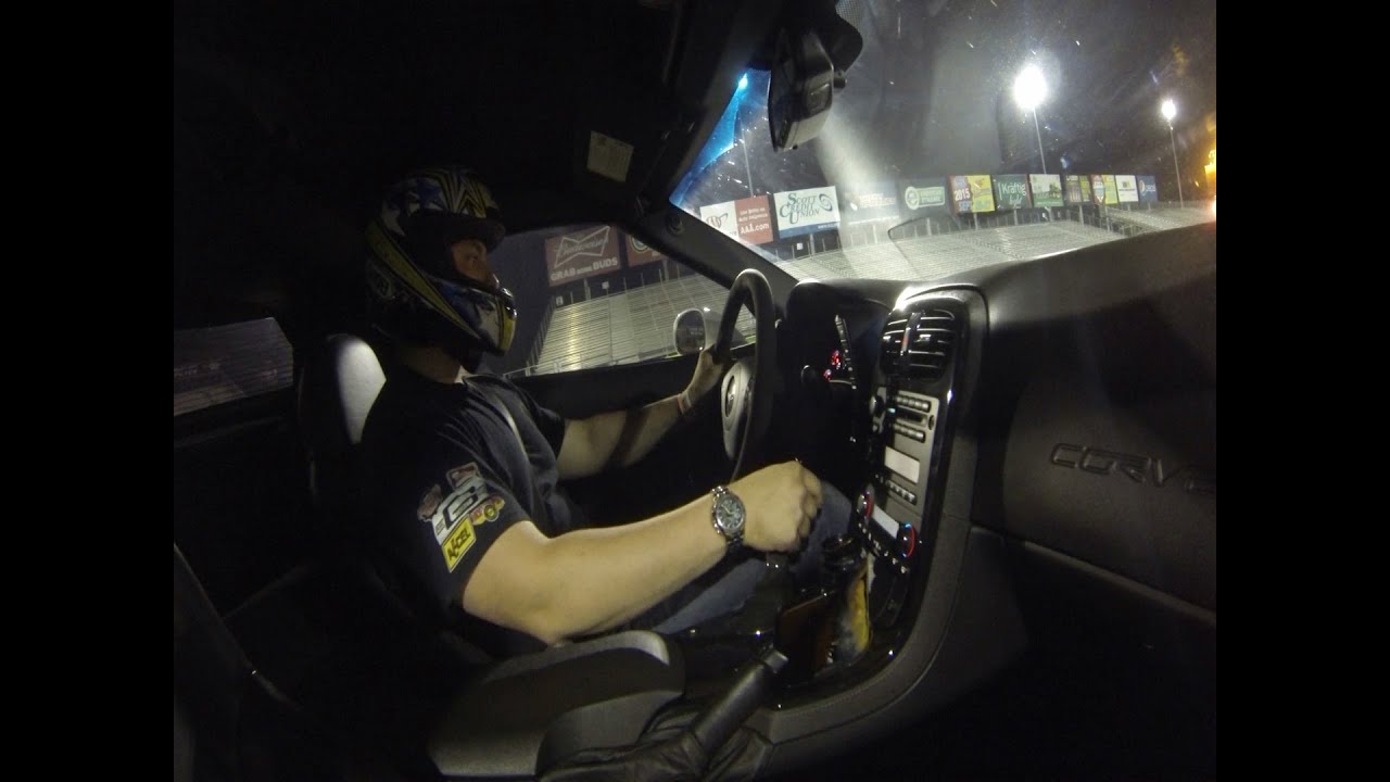Driver Mod! Cam only 6 speed C6 goes 10s!