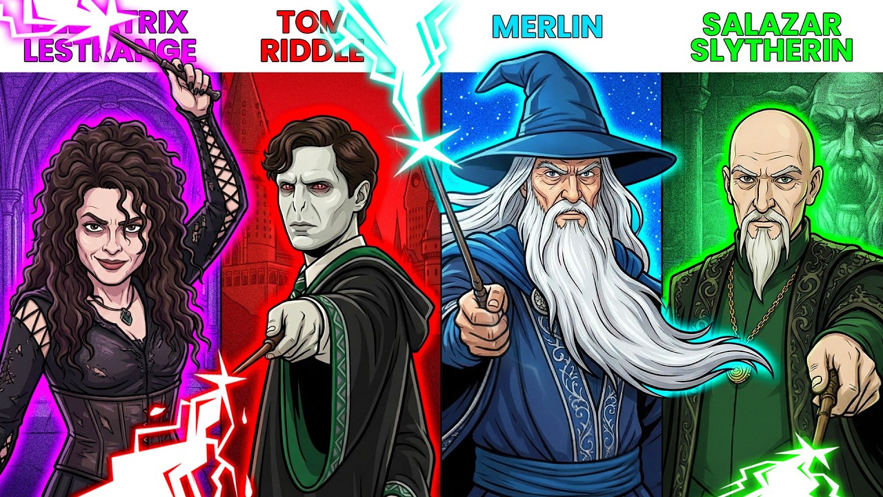 The Lives of ALL 10 DARKEST Slytherins EXPLAINED in Detail
