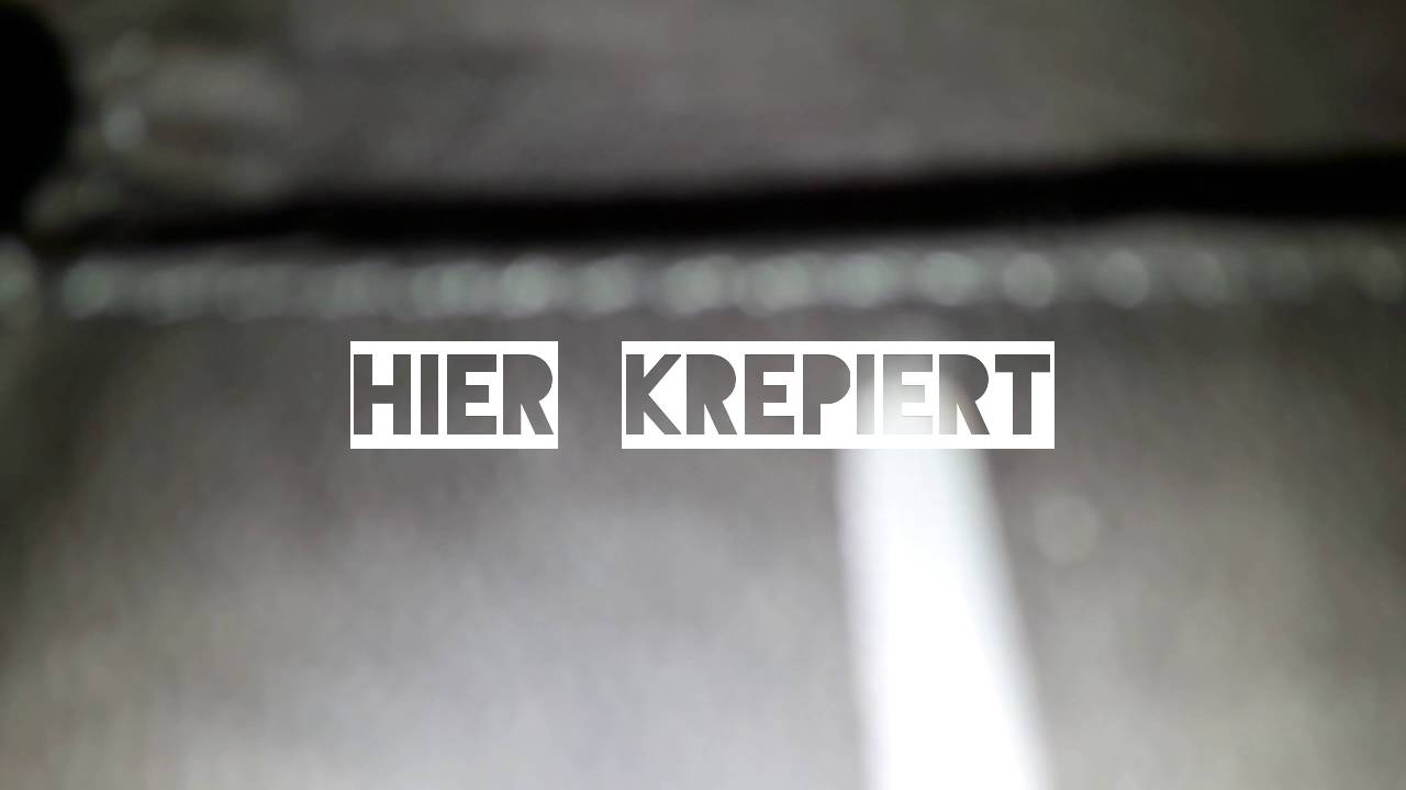 Hier Krepiert - Koffer