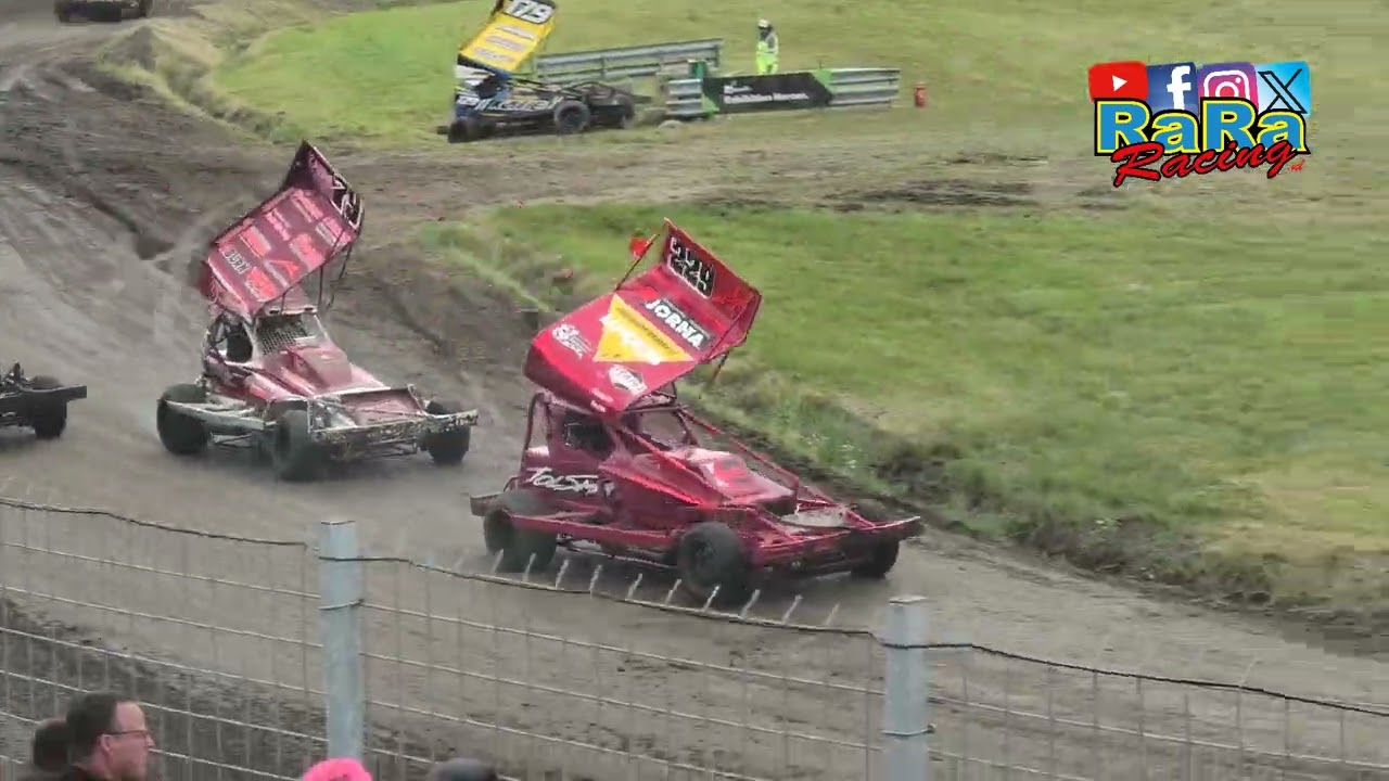 stockcar F1 heat 1 - Zaterdag Speedweekend 2025 - RaRaRacing - MAB Texel