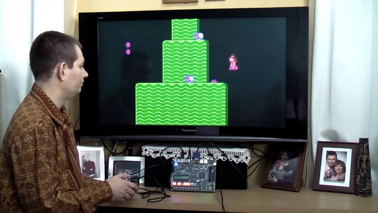 NES on FPGA (DE2-115)