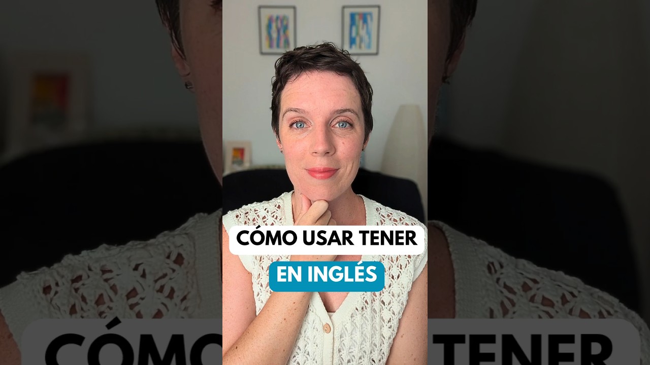 Verbo tener en ingl&eacute;s #verboseningles #aprenderingles #gramatica #inglesonline #inglesfluente