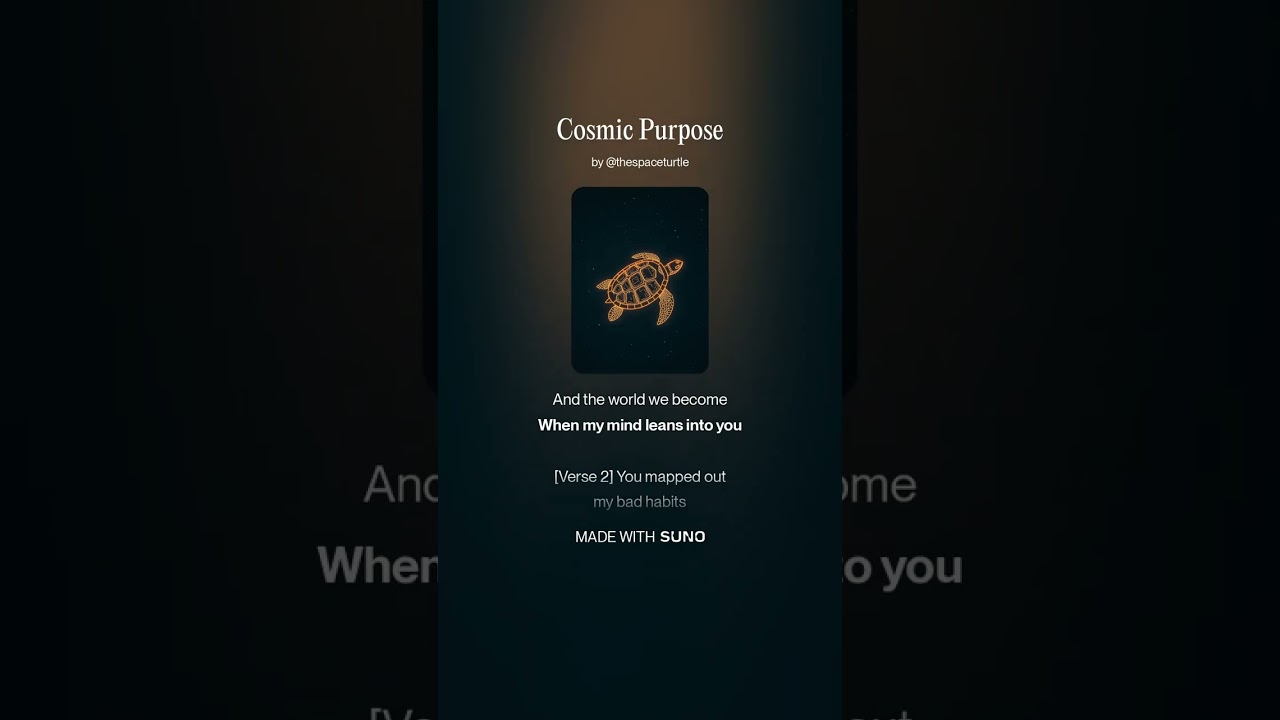 Cosmic Purpose