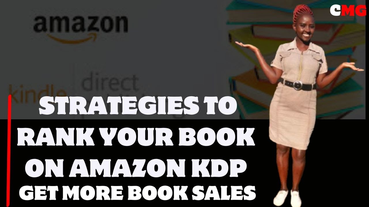 HOW TO RANK YOUR BOOKS ON AMAZON KDP FAST/KDP SEO TIPS FOR BEGINNERS