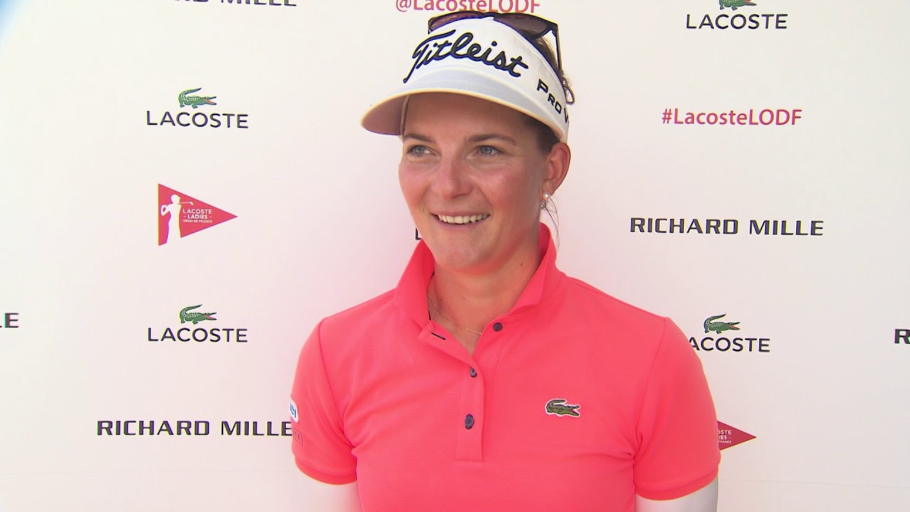 Marion Ricordeau Interview Round 3 | Lacoste Ladies Open de France