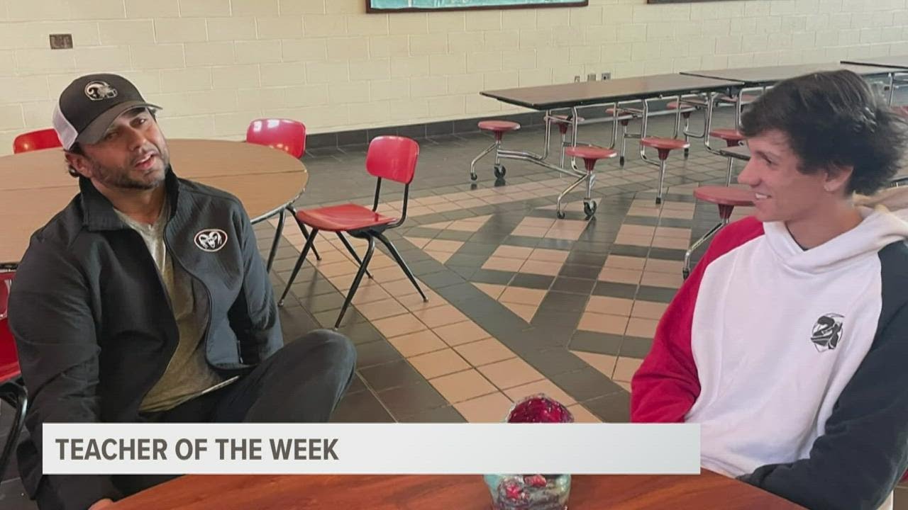 Teacher of the Week: David Jangda