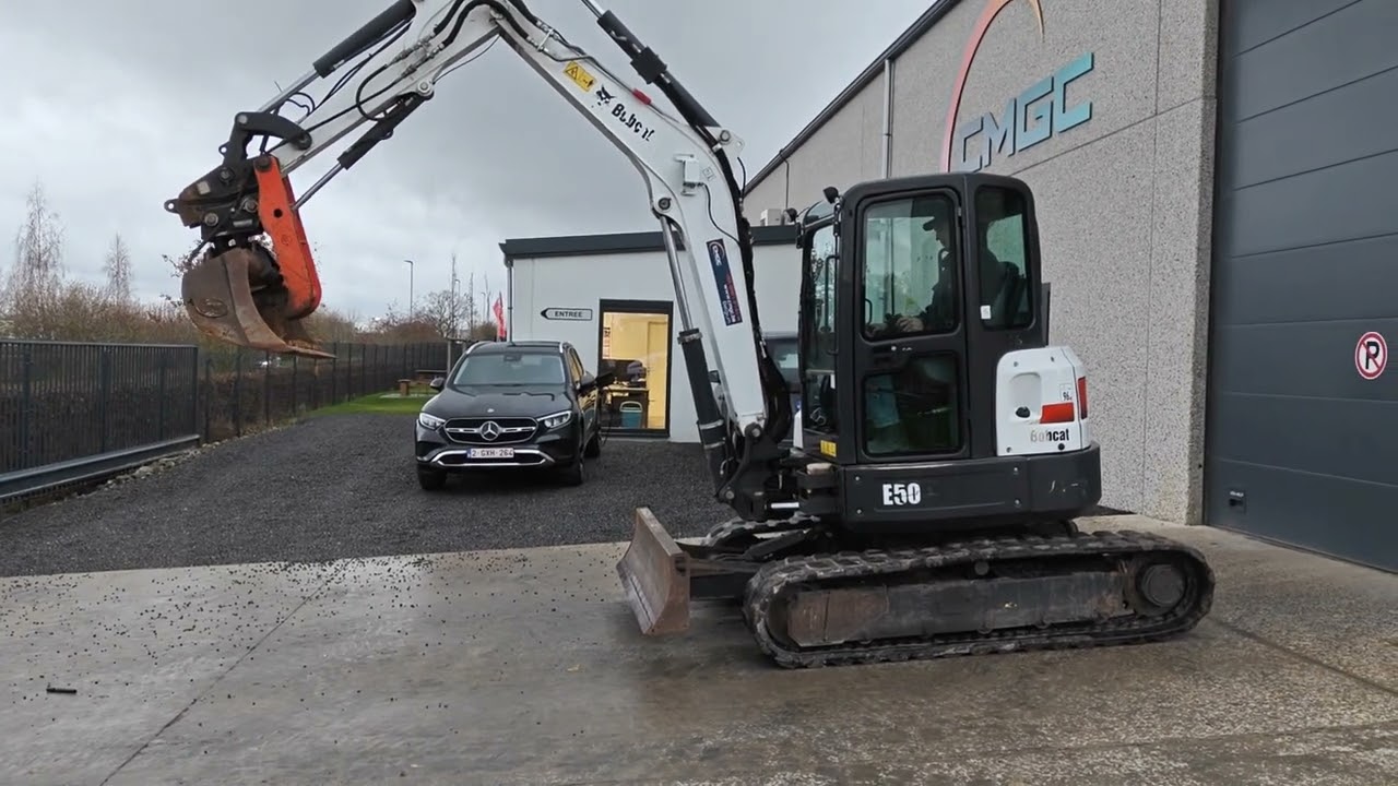 Bobcat E50 - 2020 - 4,6T - 3655h - 3 Buckets - E873