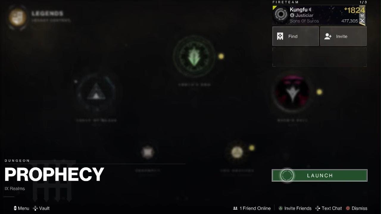 Prophecy solo run