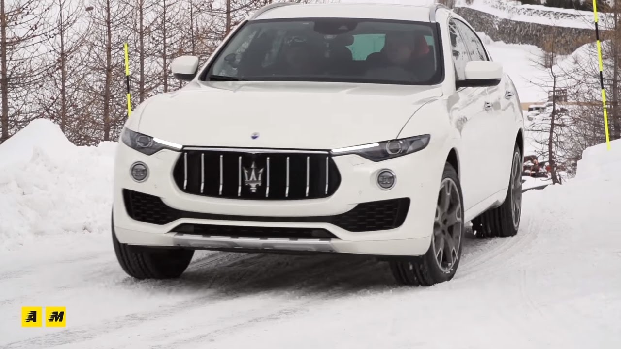 Maserati Levante, al top su neve e fango con la trazione integrale Q4 | Prime impressioni