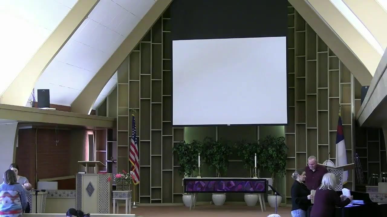 Sunday Worship March 1, 2026 9am