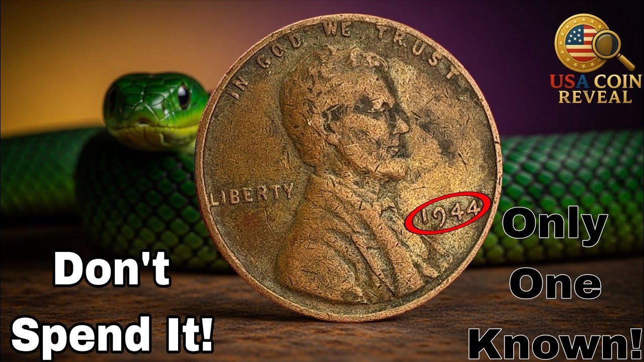 4 Super Rare Lincoln Wheat Pennies Worth $300,000+ Hidden Treasure in Your Pocket!