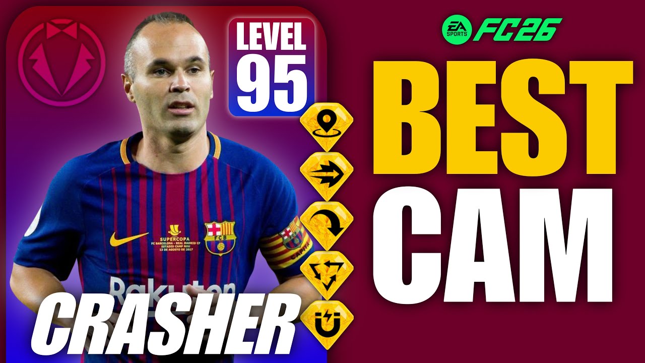 The New Meta CAM Build in FC 26 Clubs