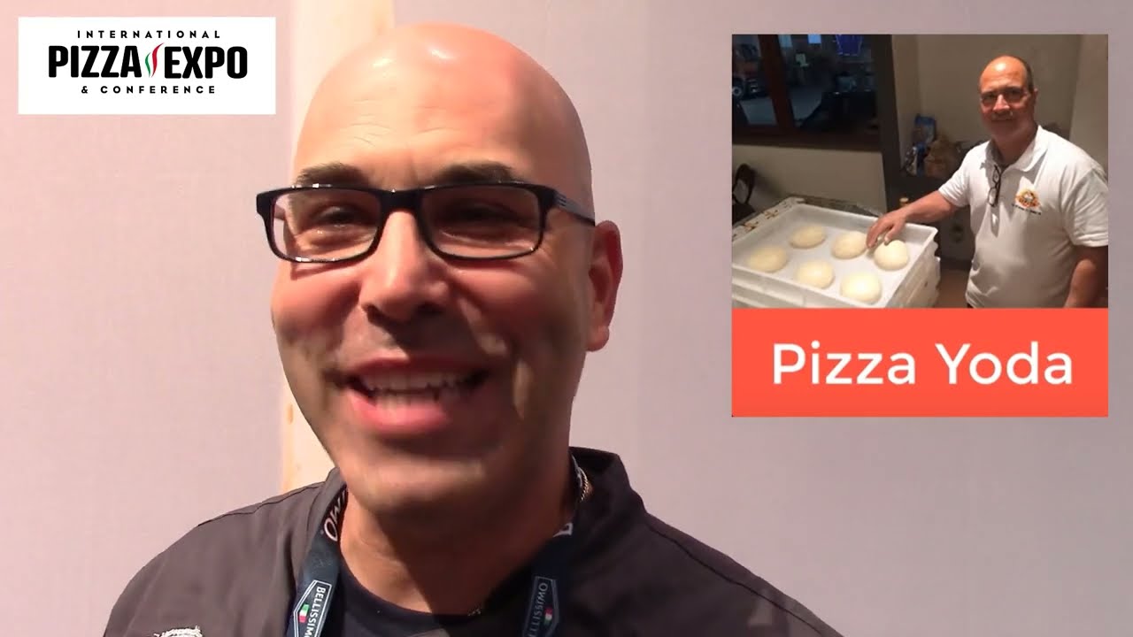 Derek Sanchez Mia Marcos Pizza New York Pizza Secrets Featuring John Arena at Pizza Expo