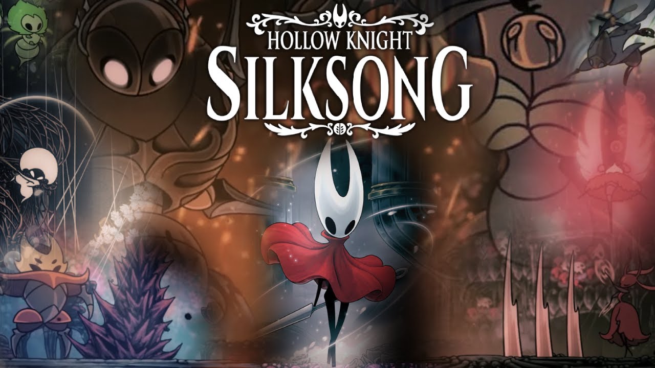 Hollow Knight Silksong  ep 19 | ج19  جيمبلاي كامل %100 | هولو نايت: سيلكسونغ