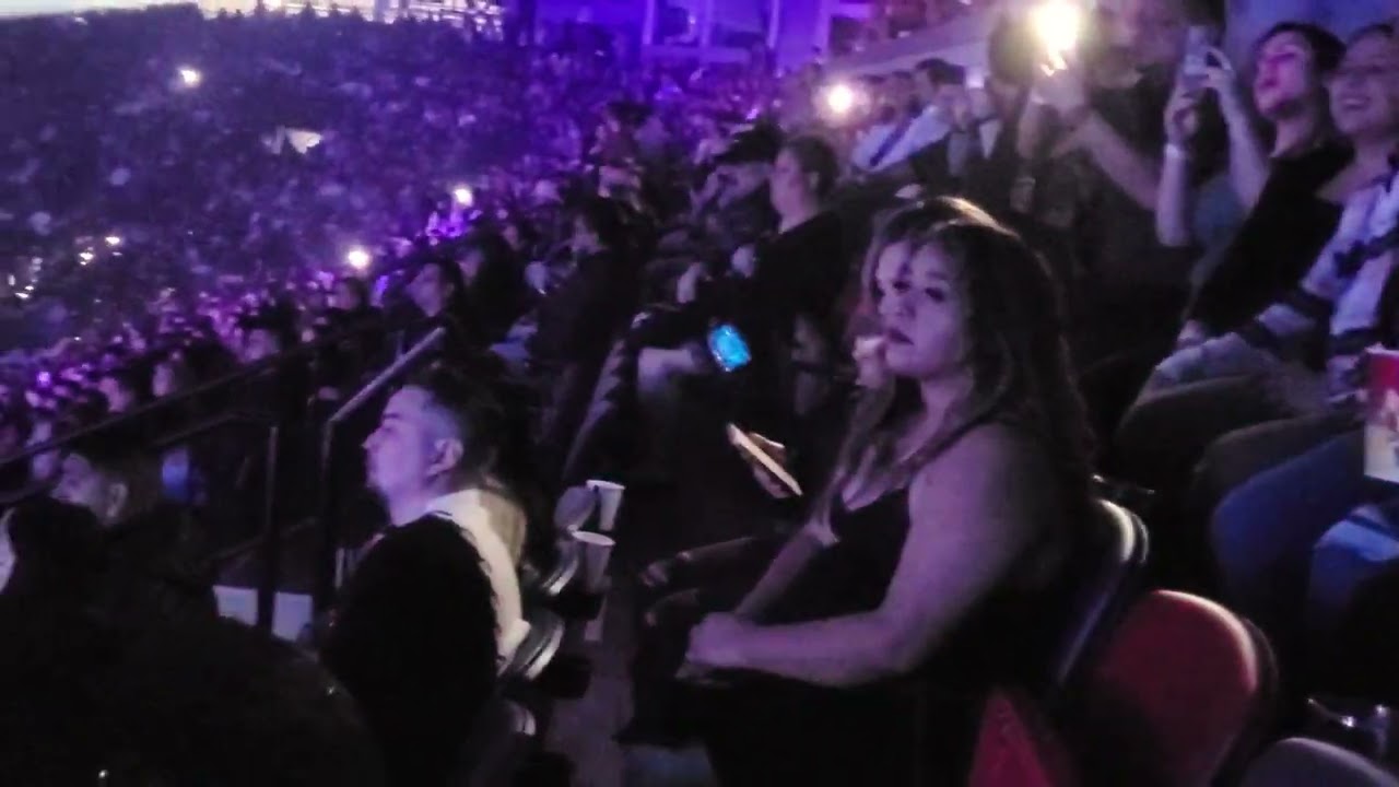 Ahí Estaré Yo. Los Temerarios En Vivo En Kennewick Washington