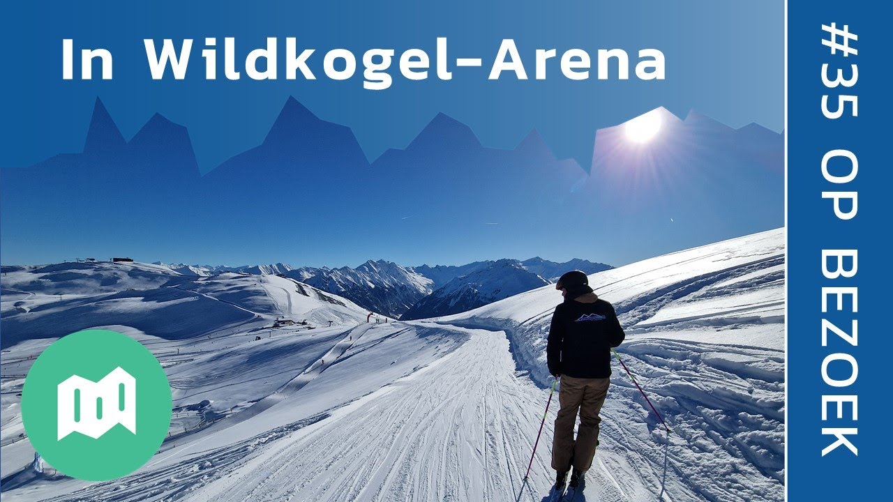 In het skigebied van Wildkogel-Arena in Oostenrijk | Op bezoek #35