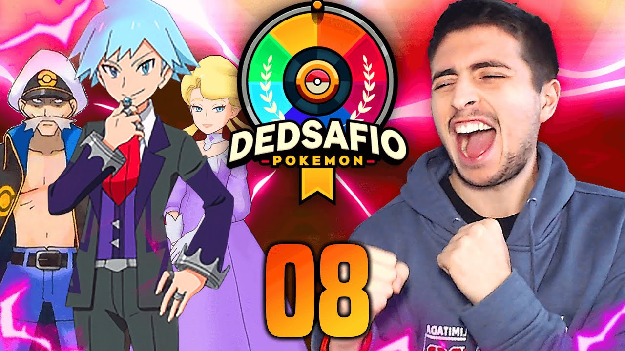 ✨ ¡¡LA LIGA POKÉMON DOBLE!! ✨ || Dedsafío Pokémon #08 - EcoKen