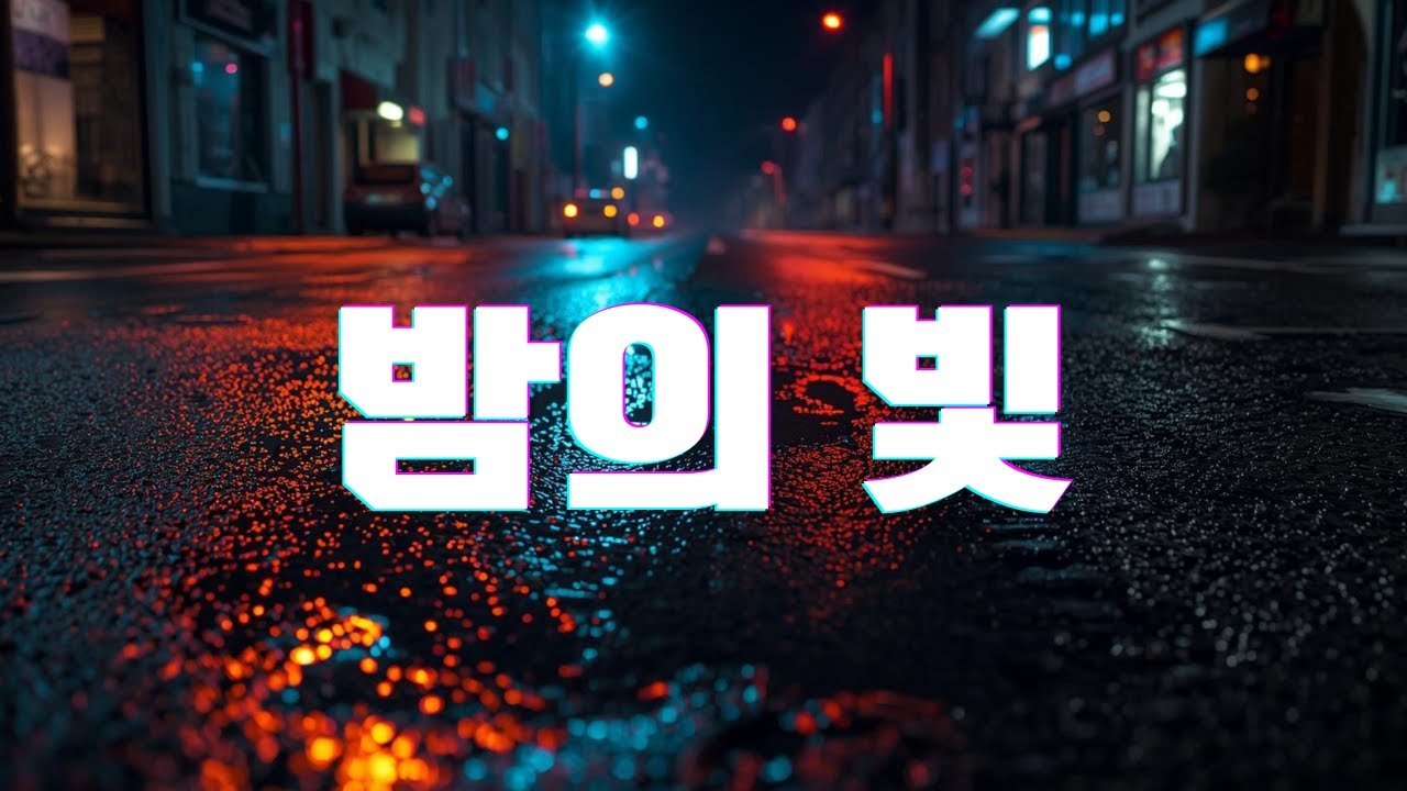 밤의 빛