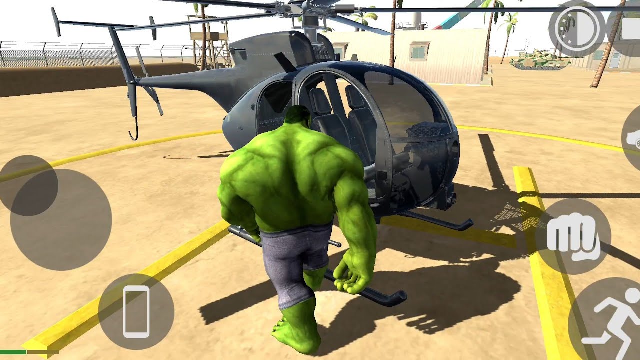 Hulku cartoon game