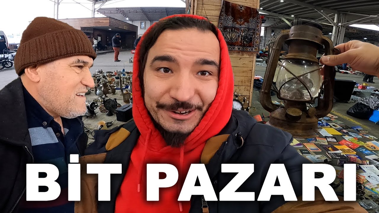 EŞİM ve AİLESİ İLE BİRLİKTE SALİHLİ BİT PAZARINI GEZİYORUZ !!!  ~82🇹🇷