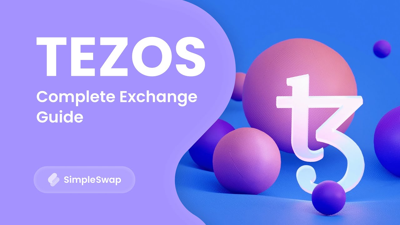 Tezos XTZ crypto | Step-by-step exchange tutorial