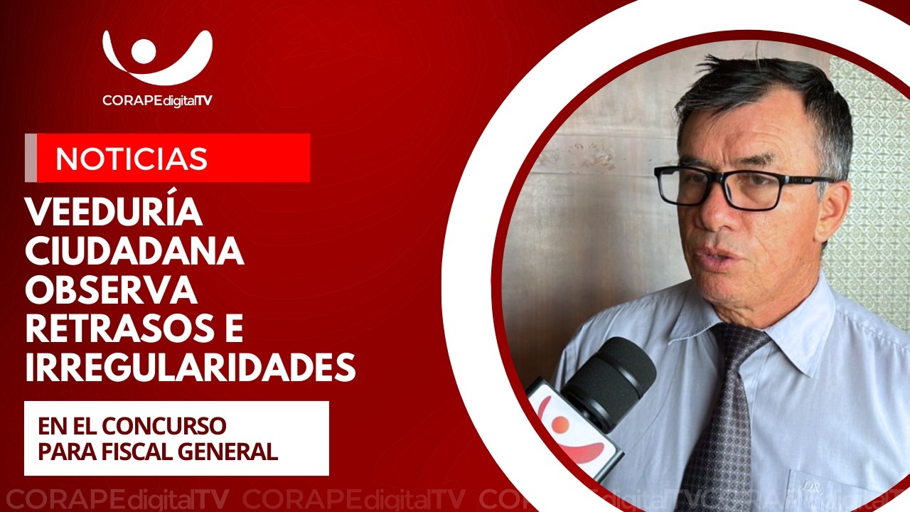 Veedores Ciudadanos solicitan transparencia en la elección del Fiscal
