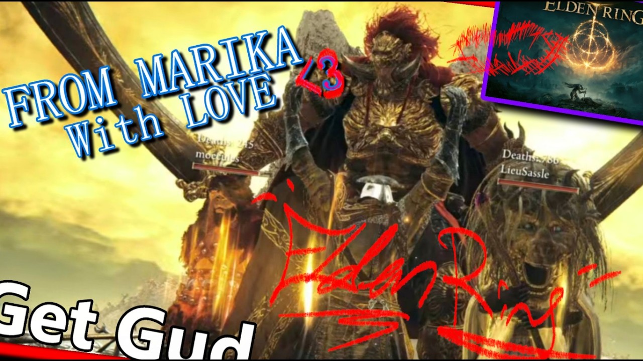 Cheesed Promised Radahn By Accident... - Elden Ring (Shadow Of Erd Tree DLC)