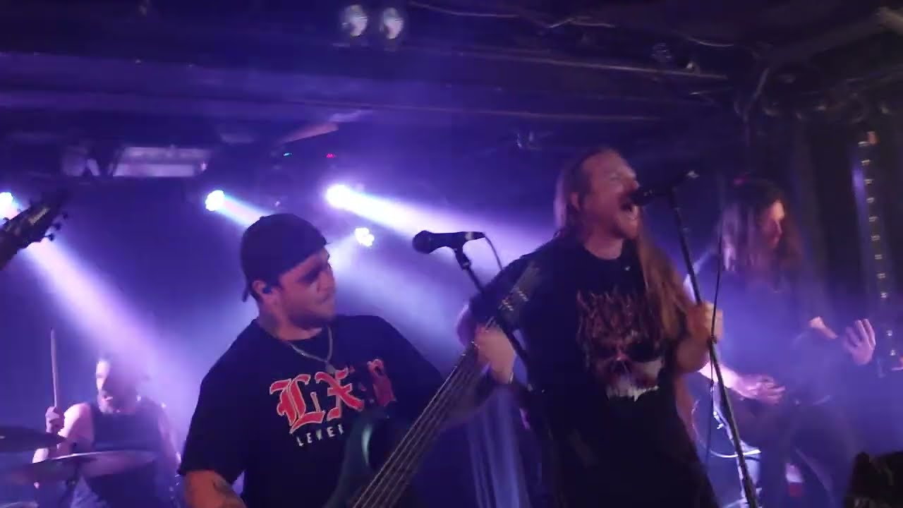 Currents - Apnea (4K) (Live At Leeds Key Club 15/06/25)