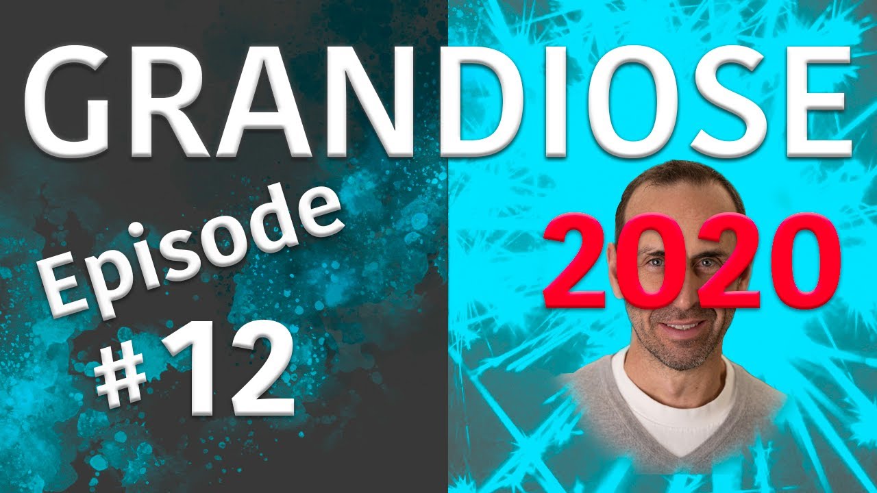 Contemporary Art Landscape Painting & A GRANDIOSE 2020! (Episode 12)