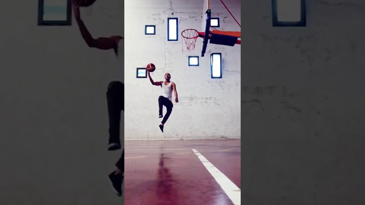 Free style on basket ball shoot 2018