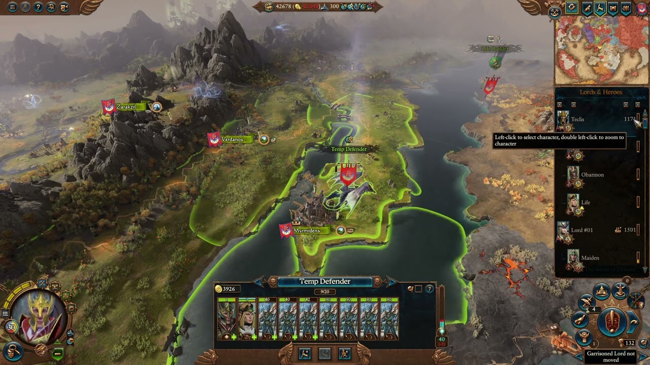 WH3 IE: Please Don't Reset the Army/Agent List Scroll Position Constantly