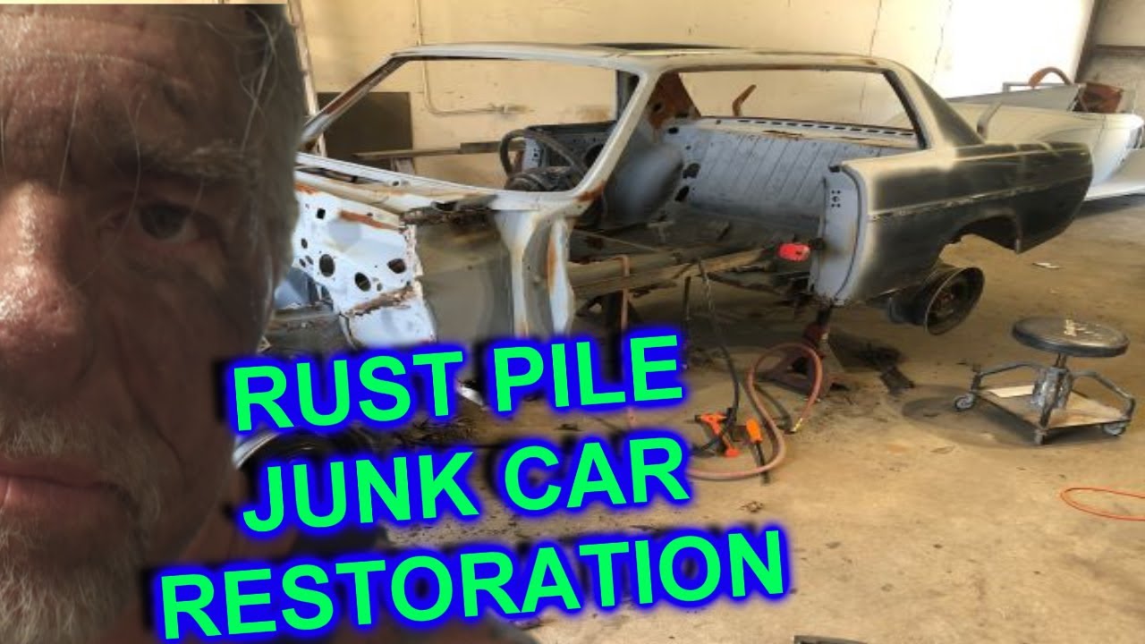 Can You Restore A Rusted Car? 
