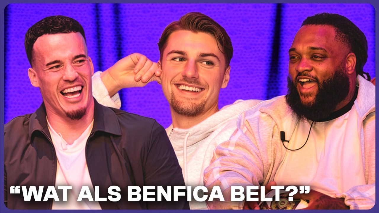 VAESSEN & RESINK OVER SURINAME, BENFICA, ORANJE EN GROOOOO!