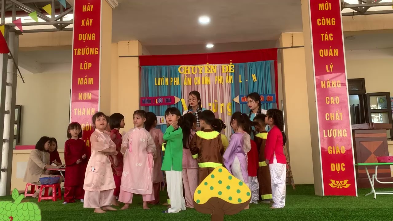 Chuyên đề 1: Sửa ngọng phụ âm đầu L-N cô giáo Nguyễn Thị Hảo Trường Mn Nguyễn Trãi