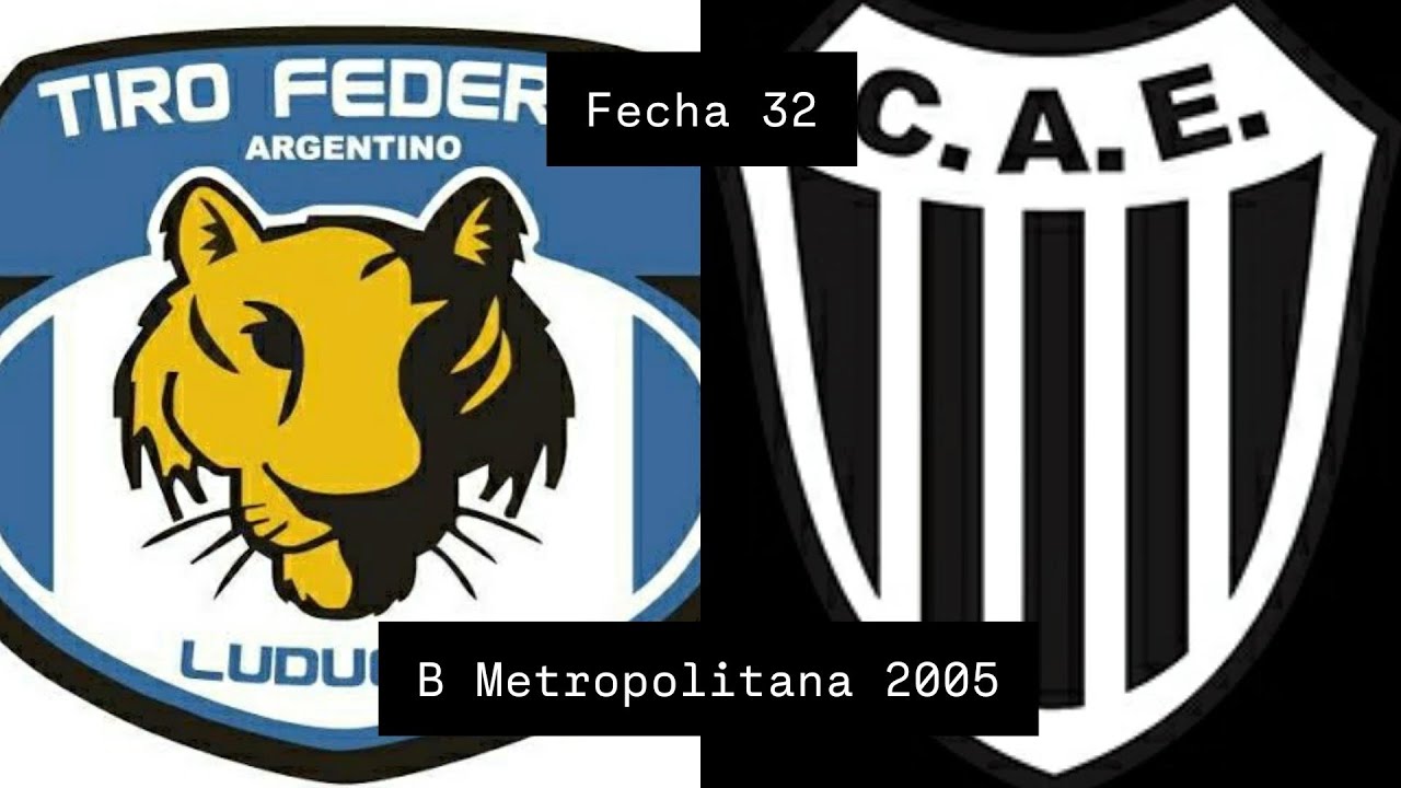 PES 6 ( Fecha 32 - Tiro Federal vs Estudiantes de Caseros ) B Metropolitana 2005 con Tiro Federal